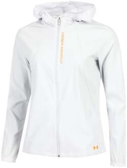 Under Armour OutRun The Storm Hardloopjas Dames-Lichtgrijs - XS