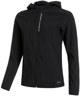 Under Armour Outrun The Storm Hardloopjas Dames-Zwart - XL
