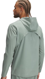 Under Armour Outrun the storm jacket - maat XXL Groen