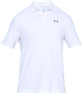 Under Armour Performance 2.0 Fitness Polo Heren - Maat L