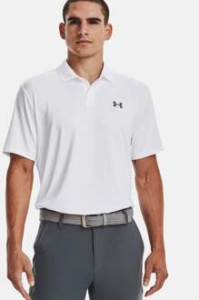 Under Armour Performance 3.0 Polo Heren wit - S,M,L,XXL
