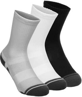 Under Armour Performance Tech Crew Sportsokken Verpakking 3 Stuks grijs - XL