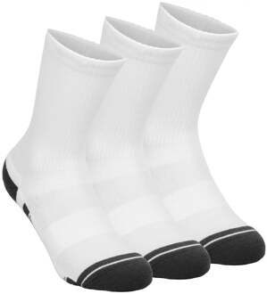 Under Armour Performance Tech Crew Sportsokken Verpakking 3 Stuks-Wit - 47.5-50.5