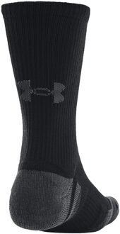 Under Armour Performance Tech Crew Sportsokken Verpakking 3 Stuks zwart - L