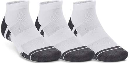 Under Armour Performance Tech Low Tennissokken Verpakking 3 Stuks-Wit - 47.5-50.5
