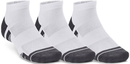 Under Armour Performance Tech Low Tennissokken Verpakking 3 Stuks-Wit - 47.5-50.5
