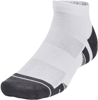 Under Armour Performance Tech Sokken voor volwassenen (pak van 3) (Wit) - L