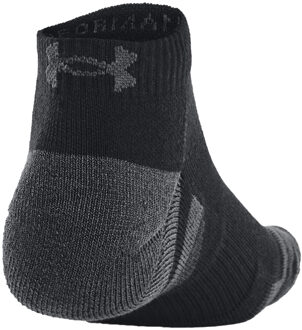 Under Armour Performance Tech Sokken voor volwassenen (pak van 3) (Zwart) - XL