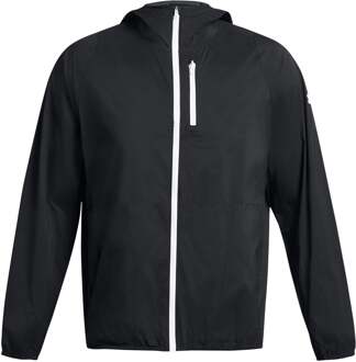Under Armour Phantom Windbreaker Hardloopjas Heren-Zwart,Wit - S,M,L,XL,XXL