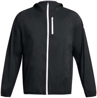 Under Armour Phantom Windbreaker Hardloopjas Heren-Zwart,Wit - S