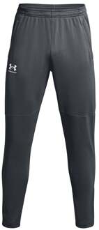 Under Armour Pique Track Trainingsbroek Heren grijs - L