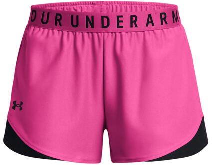 Under Armour Play Up 3.0 Shorts Dames pink - XL