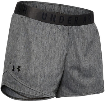 Under Armour Play Up 3.0 Twist Shorts Dames-Grijs - XS