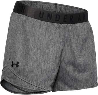 Under Armour Play Up 3.0 Twist Shorts Dames-Grijs - XXS,XS,S,M,L,XL