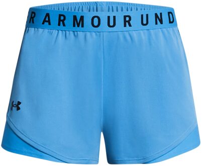Under Armour Play Up 3.0 Twist Sportshort Dames XL/42 Blauw