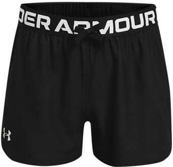 Under Armour Play Up Printed Shorts Meisjes zwart - L