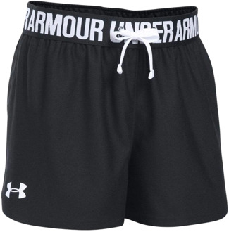 Under Armour Play Up Short Sportbroek Kinderen - Zwart - Maat 140