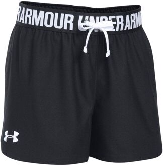 Under Armour Play Up Sportshort - Kinderen - Maat YL - Zwart