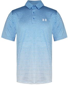 Under Armour Playoff 2.0 Heren Blauw Poloshirt - maat