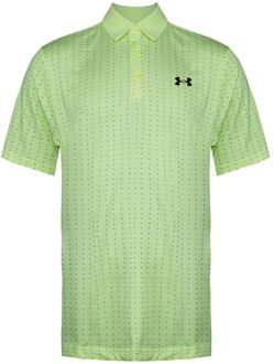 Under Armour Playoff 2.0 Heren Lime Poloshirt Limoengroen