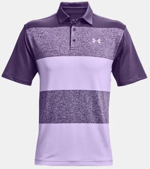 Under Armour Playoff 2.0 Heren Paars Poloshirt - L