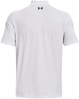 Under Armour Poloshirt - maat L Wit