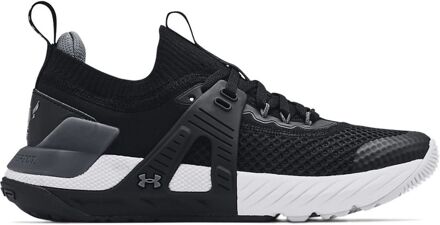 Under Armour Project Rock 4 GS zwarte kinderschoenen - maat EU 36 / UK 3