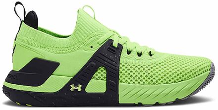 Under Armour Project Rock 4 Heren Groen Trainers - EU 40 / UK 6.5