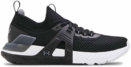 Under Armour Project Rock 4 Heren Zwart Trainers