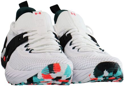 Under Armour Project Rock 4 Marble Heren Wit Trainers