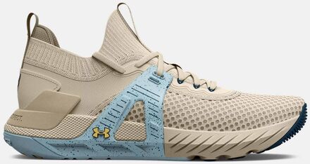 Under Armour Project Rock 4 Team Beige Damestrainers - maat EU 40 / UK 6.5