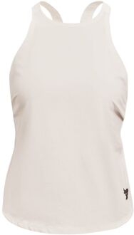 Under Armour Project Rock HeatGear Damestop Wit - maat