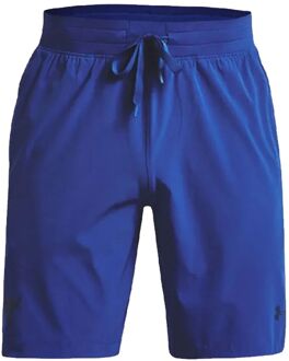 Under Armour Project Rock Heren Blauwe Snap Shorts - M