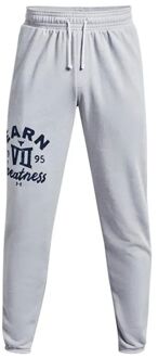 Under Armour Project Rock heren grijs zwaargewicht badstof broek - XL