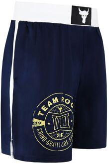 Under Armour Project Rock Heren Navy/Wit Boksbroek