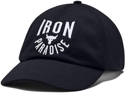 Under Armour Project Rock Heren Zwarte Pet