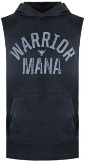 Under Armour Project Rock Kinder Zwart Fleece Hoodie - S