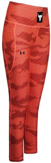 Under Armour Project Rock Womens Oranje Enkel Legging