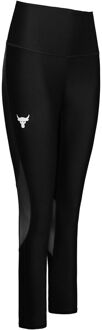 Under Armour Project Rock Womens Zwarte Enkel Legging