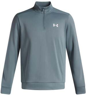 Under Armour Quarter Half-Zip Longsleeve Heren-lichtblauw - M