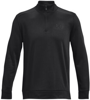 Under Armour Quarter Half-Zip Longsleeve Heren-Zwart - S,M,L,XL,XXL