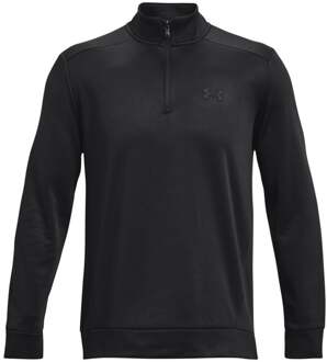 Under Armour Quarter Half-Zip Longsleeve Heren-Zwart - XXL