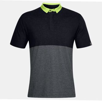 Under Armour Range Unlimited Heren Zwart Hazard Poloshirt