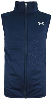 Under Armour Reactor Golf Zip Up Mouwloos Marineblauw Kinder Gilet 1304001 408 Navy/blauw