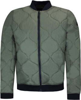 Under Armour Reactor heren bomberjack omkeerbaar kaki 1306450 357 Groen - S