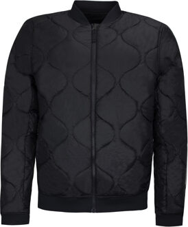 Under Armour Reactor heren bomberjack omkeerbaar zwart 1306450 001