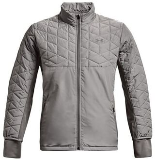 Under Armour Reactor Heren Grijs Golf Hybride Jasje Lichtgrijs