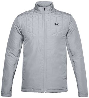 Under Armour Reactor heren Storm grijs golf hybride jack