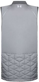 Under Armour Reactor Hybrid Heren Lichtgrijs Golf Gilet - M