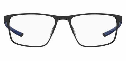 Under Armour Rechthoekig Metaal Frame Bril Zwart - One Size